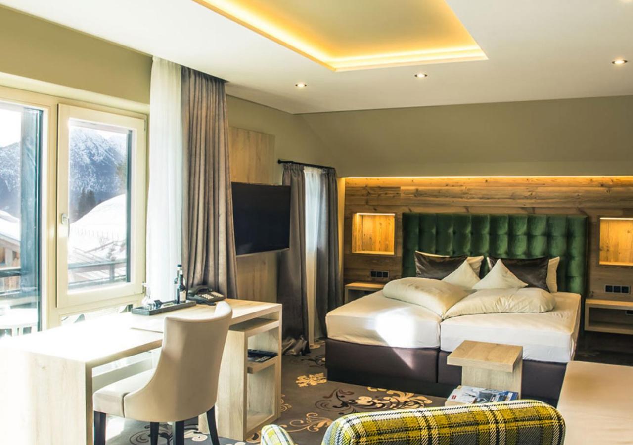 Hotel Bergruh Oberstdorf Kültér fotó