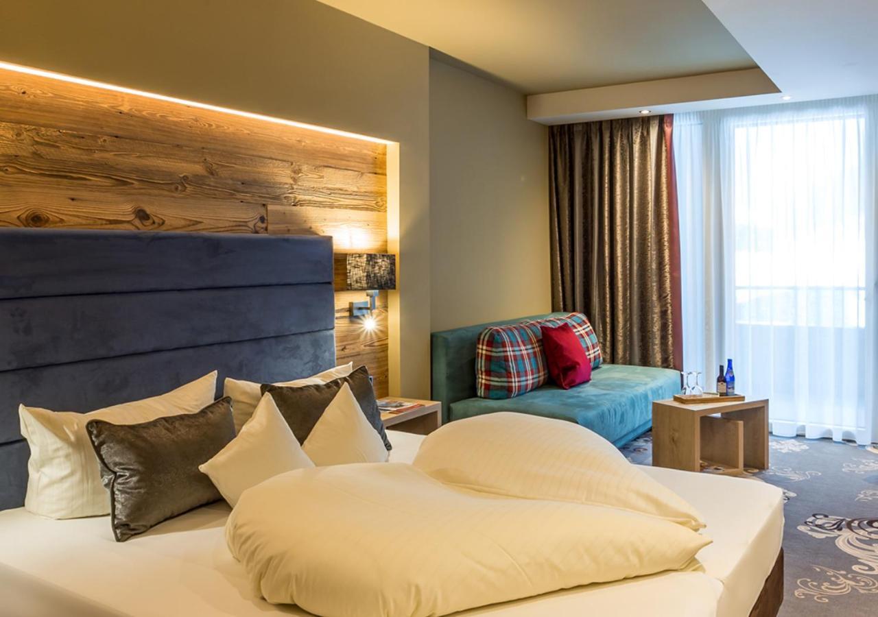 Hotel Bergruh Oberstdorf Kültér fotó
