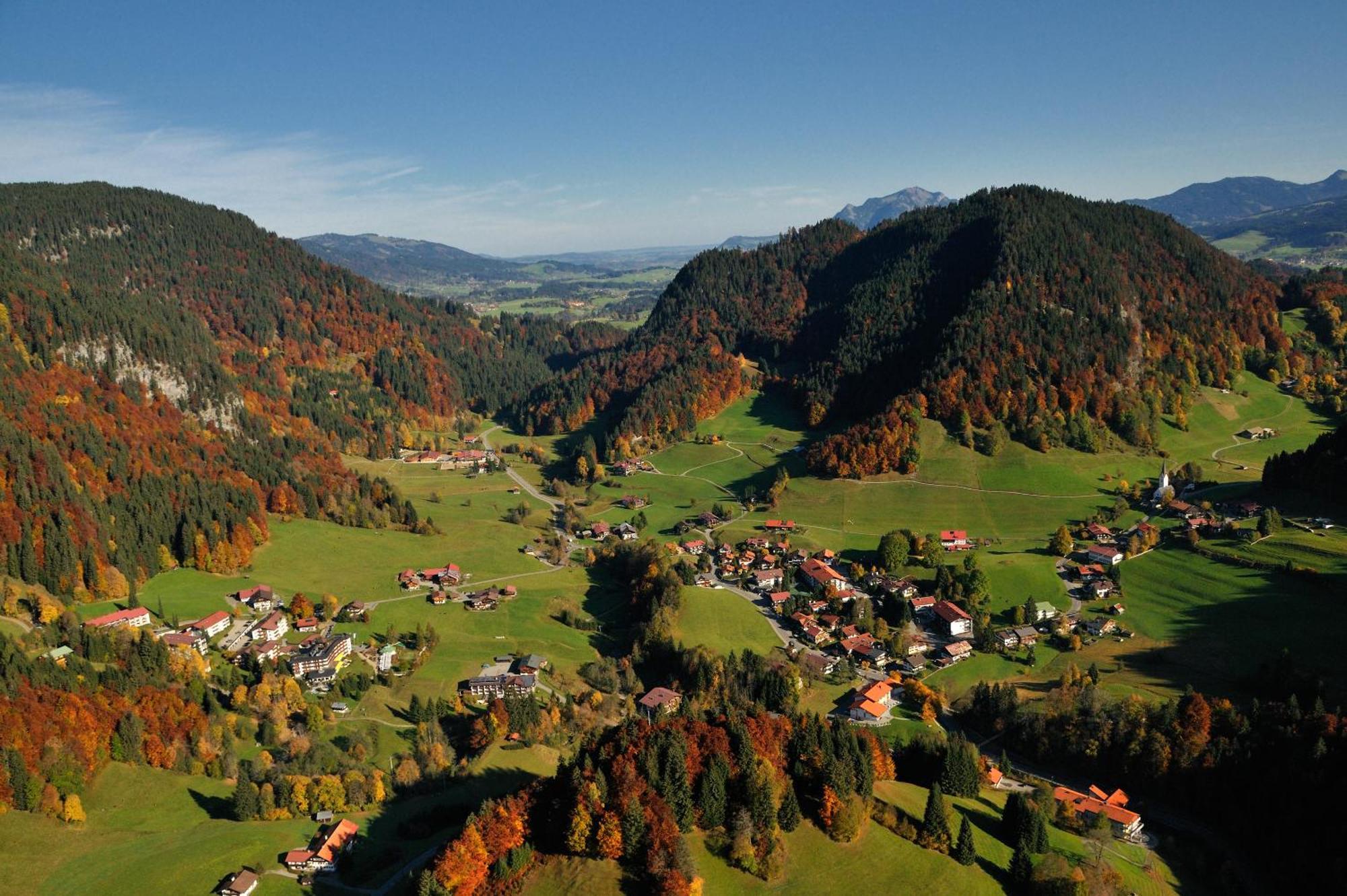 Hotel Bergruh Oberstdorf Kültér fotó