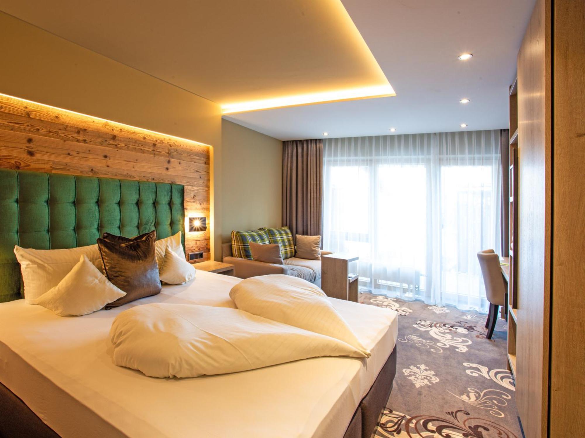 Hotel Bergruh Oberstdorf Kültér fotó