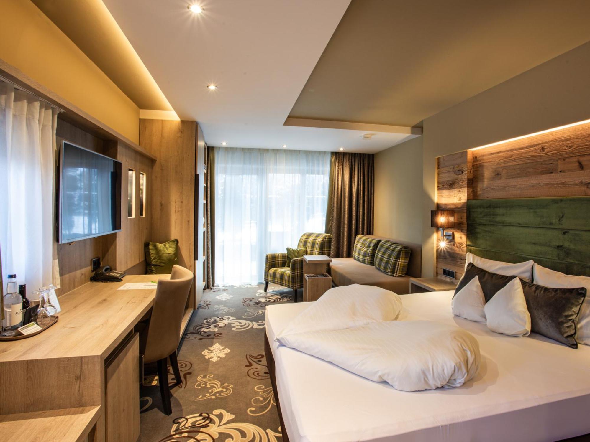 Hotel Bergruh Oberstdorf Kültér fotó