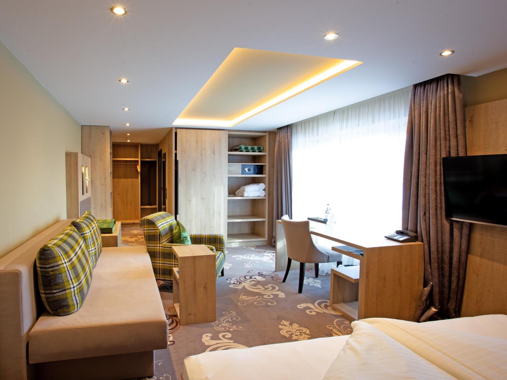Hotel Bergruh Oberstdorf Kültér fotó