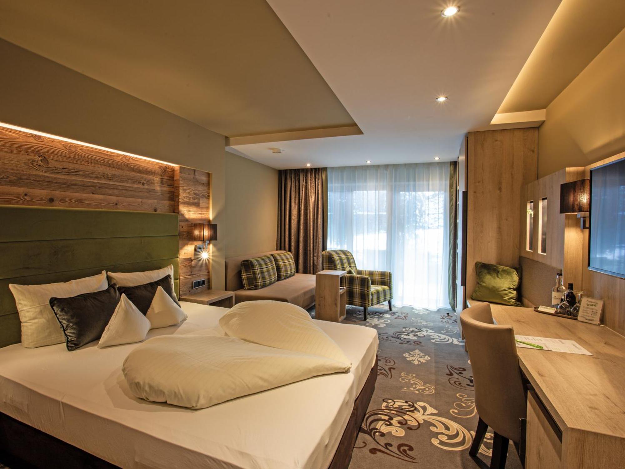 Hotel Bergruh Oberstdorf Kültér fotó