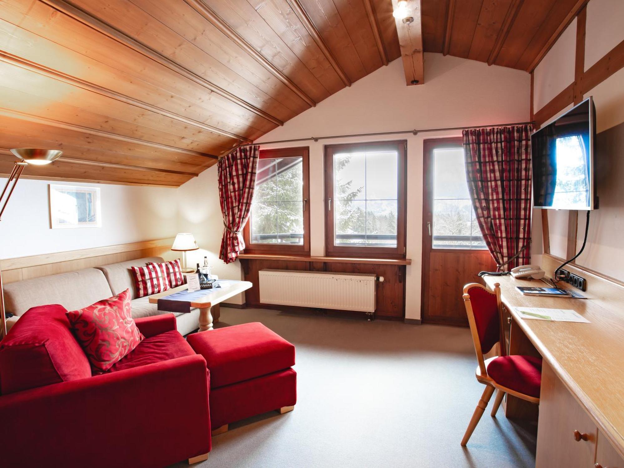 Hotel Bergruh Oberstdorf Kültér fotó