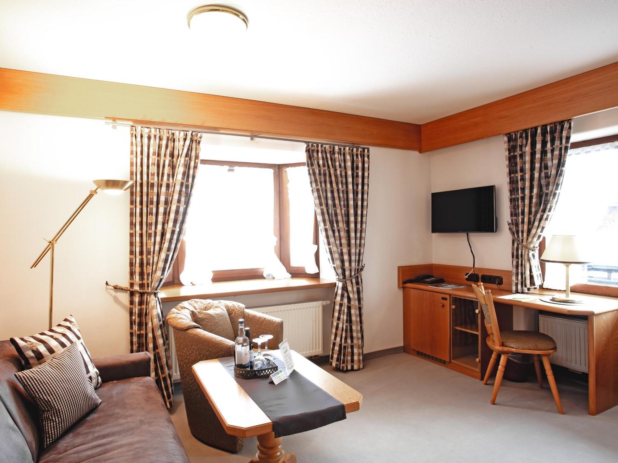 Hotel Bergruh Oberstdorf Kültér fotó