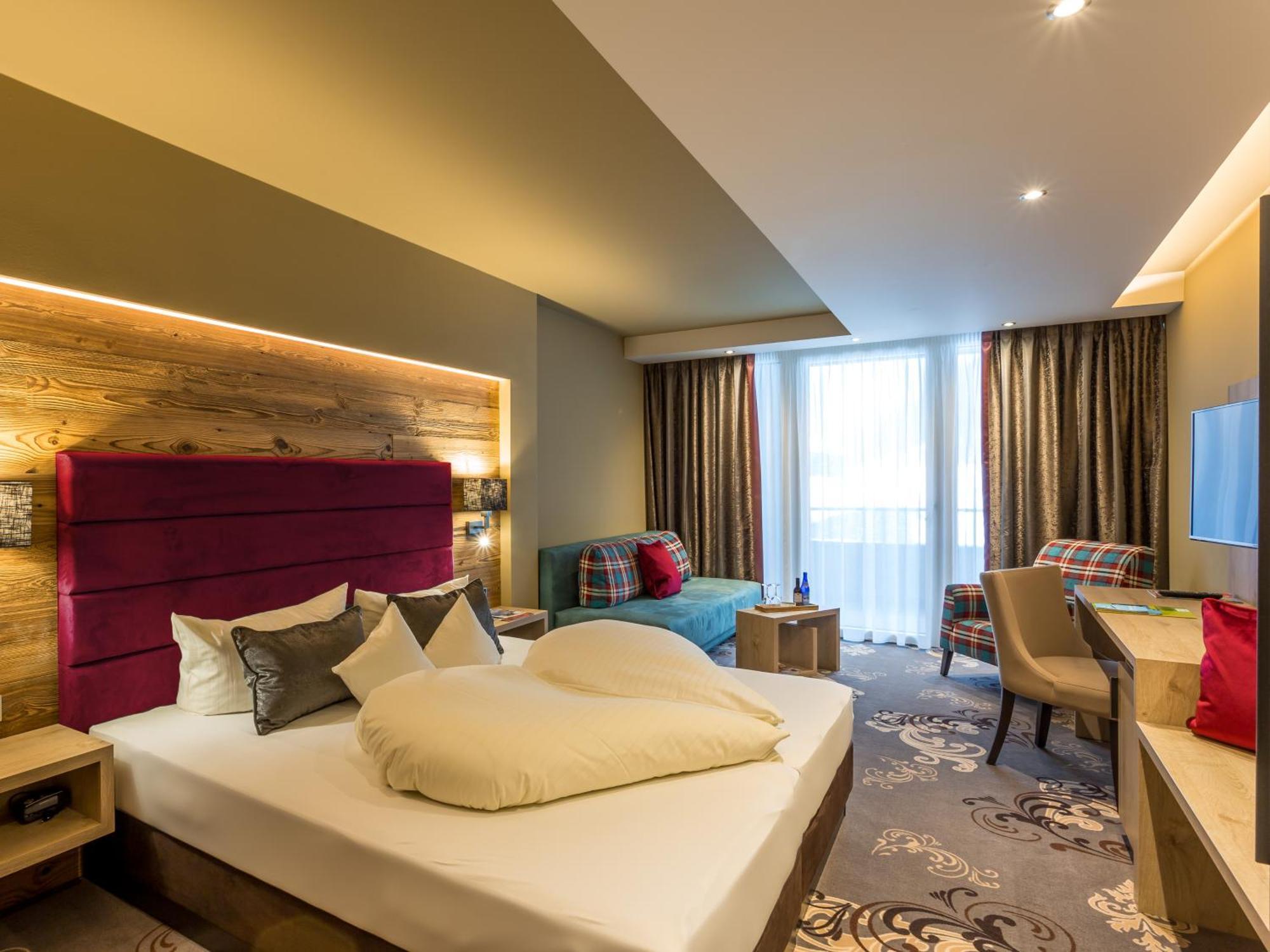 Hotel Bergruh Oberstdorf Kültér fotó