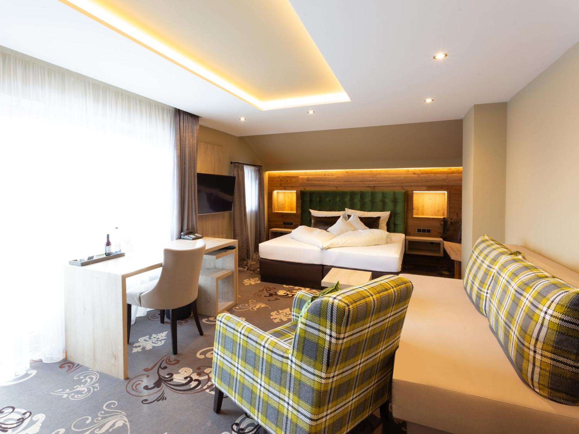 Hotel Bergruh Oberstdorf Kültér fotó