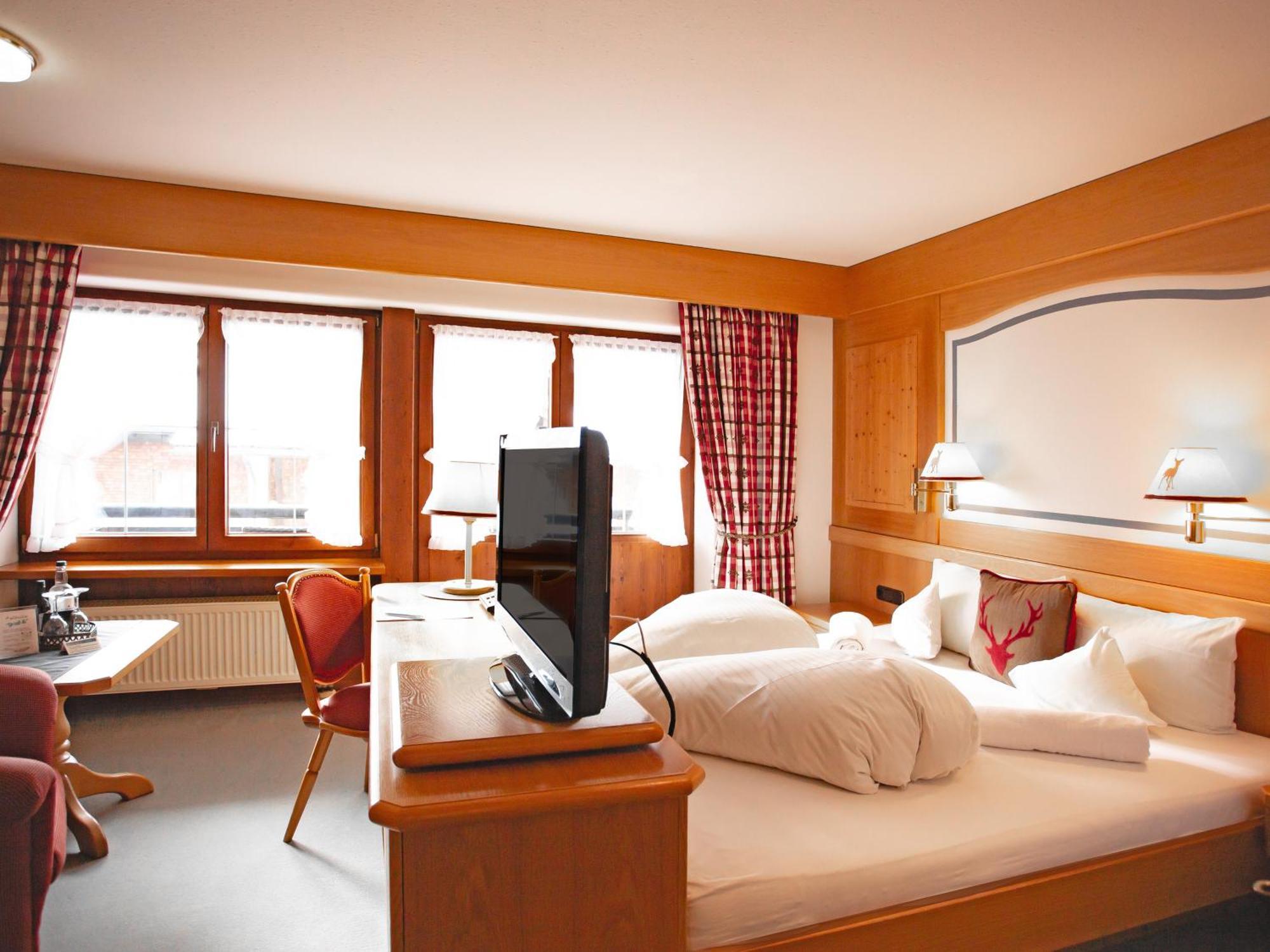 Hotel Bergruh Oberstdorf Kültér fotó