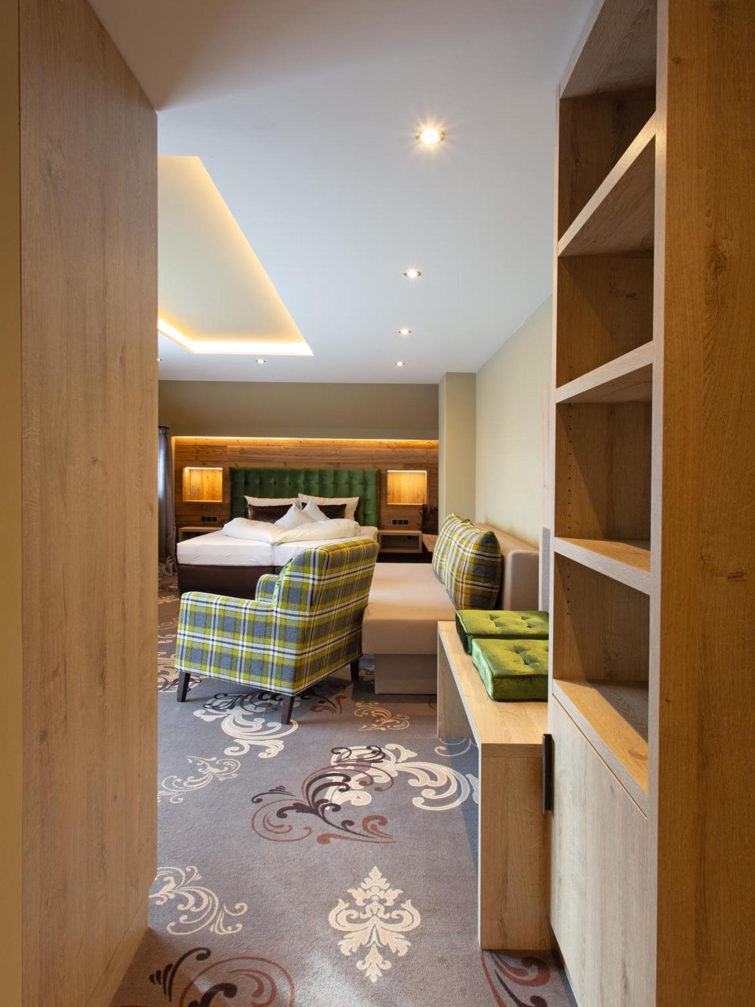 Hotel Bergruh Oberstdorf Kültér fotó