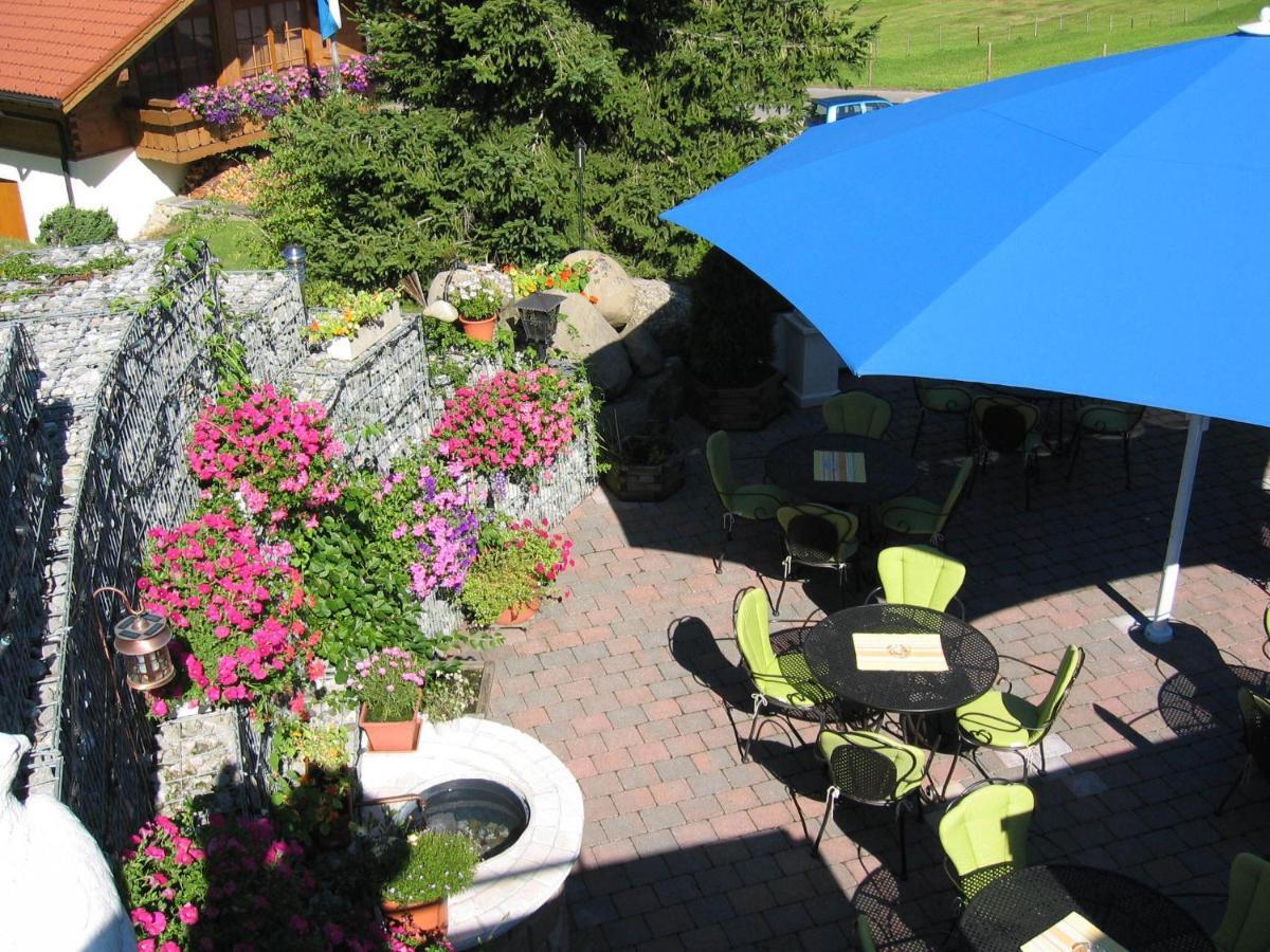 Hotel Bergruh Oberstdorf Kültér fotó